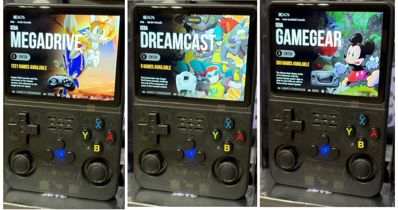 R36s Retro Handheld Premium Gaming Console with 21,000 Top-Tier Video Games