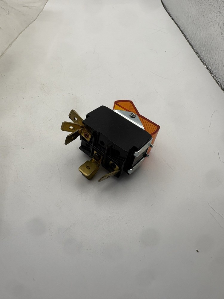 Frymaster 8070066 Lighted Rocker Switch Terminal Block OEM Genuine Replacement