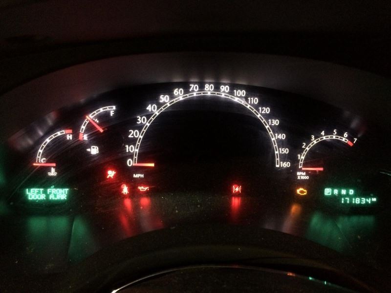 Speedometer Cluster MPH Without Navigation Display Fits 07 PACIFICA 311736