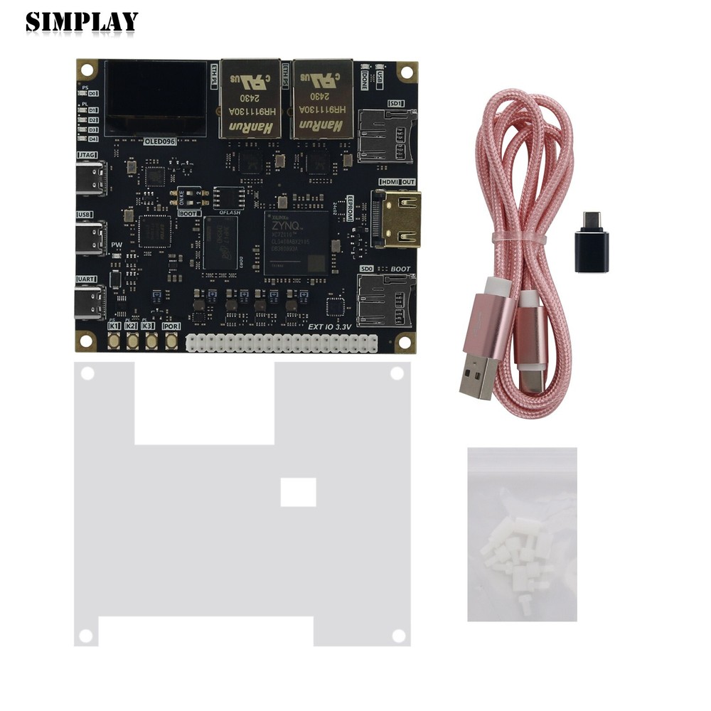 766MHz Processor ZYNQ7020 Development Board FPGA Development Board for Xilinx