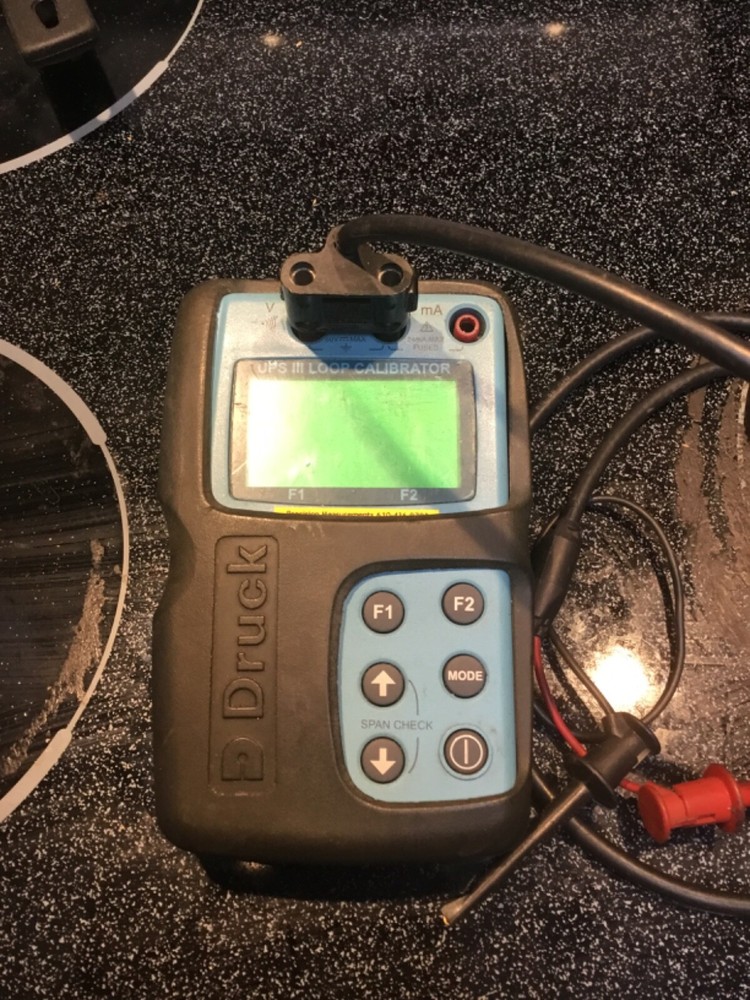 Druck UPS-II Loop Calibrator