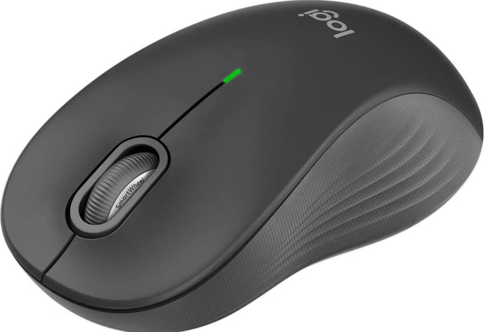 Logitech Signature M550 L Graphite Wireless Ambidextrous Optical Mouse