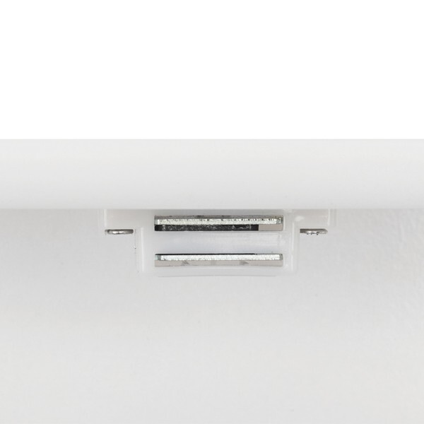 White Door Wall Hanging Medicine Cabinet Bathroom Storage Shelf Organizer