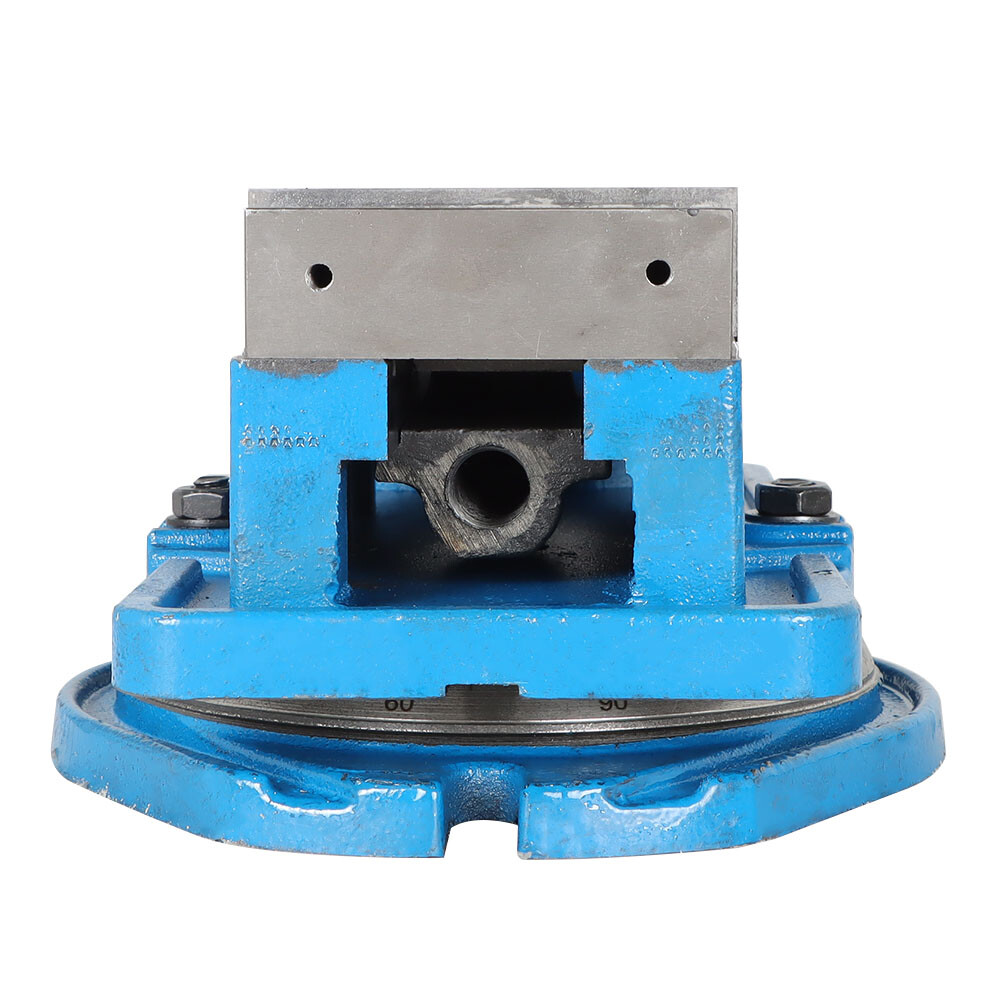 4" Lockdown CNC Milling Machine Vise With Base