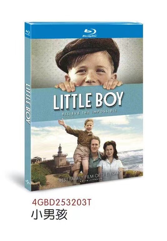 Little Boy (2015) 1-D Blu-New