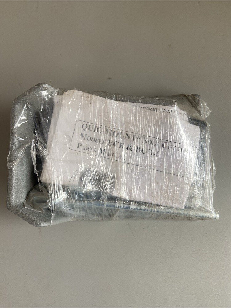 ZICO QUIC-MOUNT BOLT CUTTER BRACKET ZC-BCB