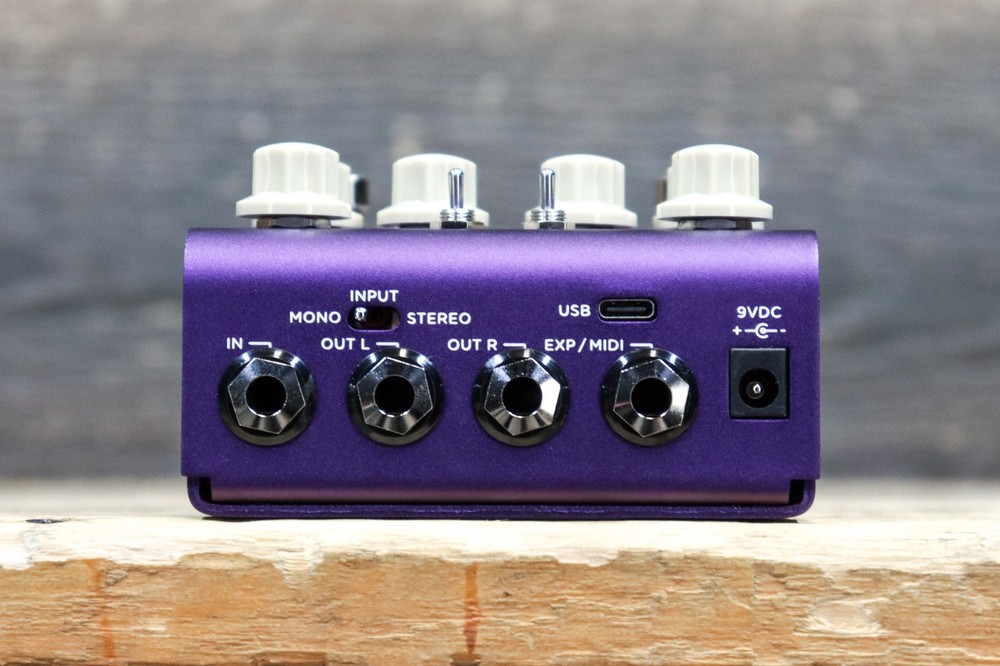 Strymon Zelzah Multidimensional Phaser Two in One Stereo Phaser Effect Pedal
