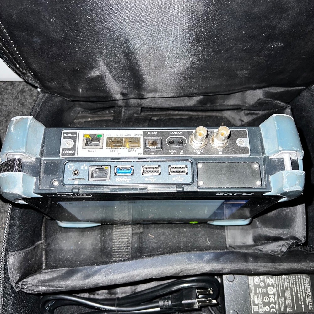 EXFO FTB-PRO FTB-880V2 10G LAN WAN Analyzer Kit