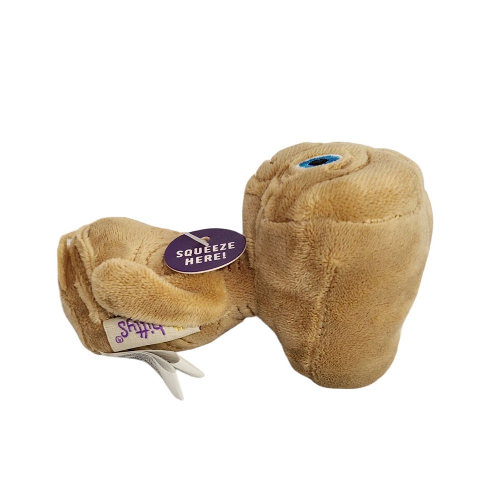 Hallmark itty bittys E.T. The Extra-Terrestrial Beanbag Plush W/ Light Up Heart