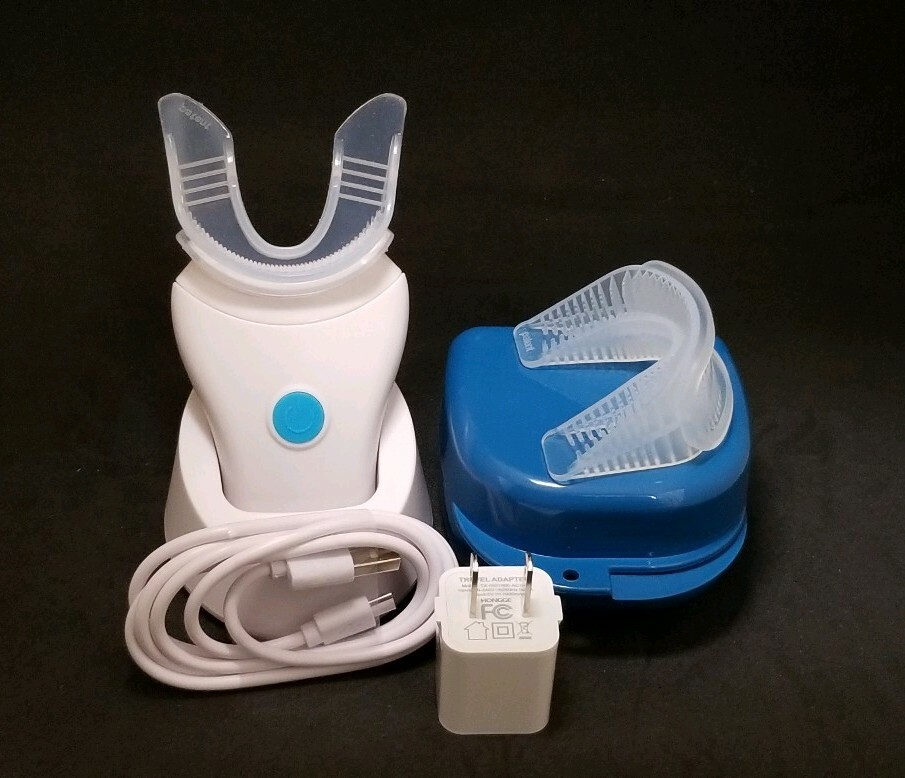 Ortho Pain Reduction Device, Tongue Cleaner, Toothbrush Tray & Case
