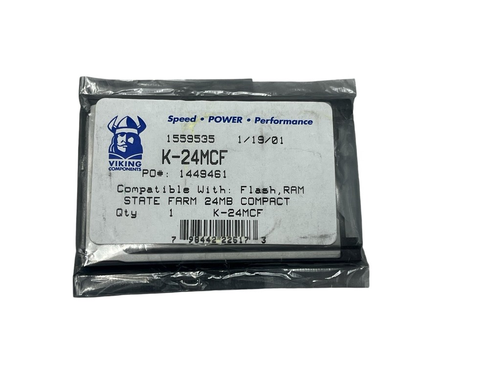 Viking Components Compact Flash Adapter K-24MCF