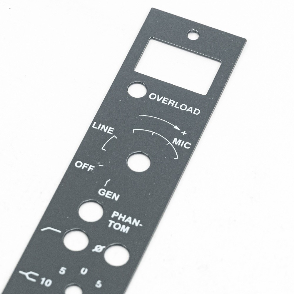 Studer 961/962 Replacement Channel Strip Faceplate — Replacement Module Panel