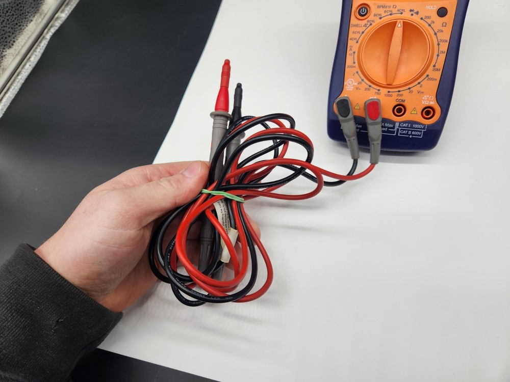 ACTRON Catron CP7677 Auto Digital Multimeter & Engine Analyzer Tested