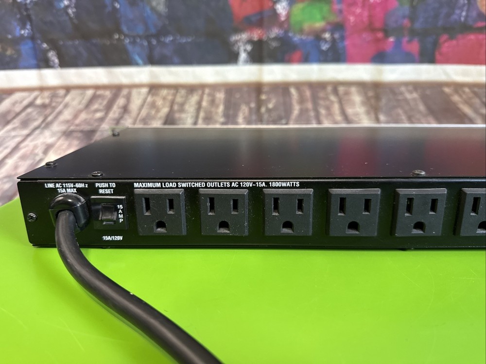 Andy Audio Power Conditioner And Light Module PCL-810