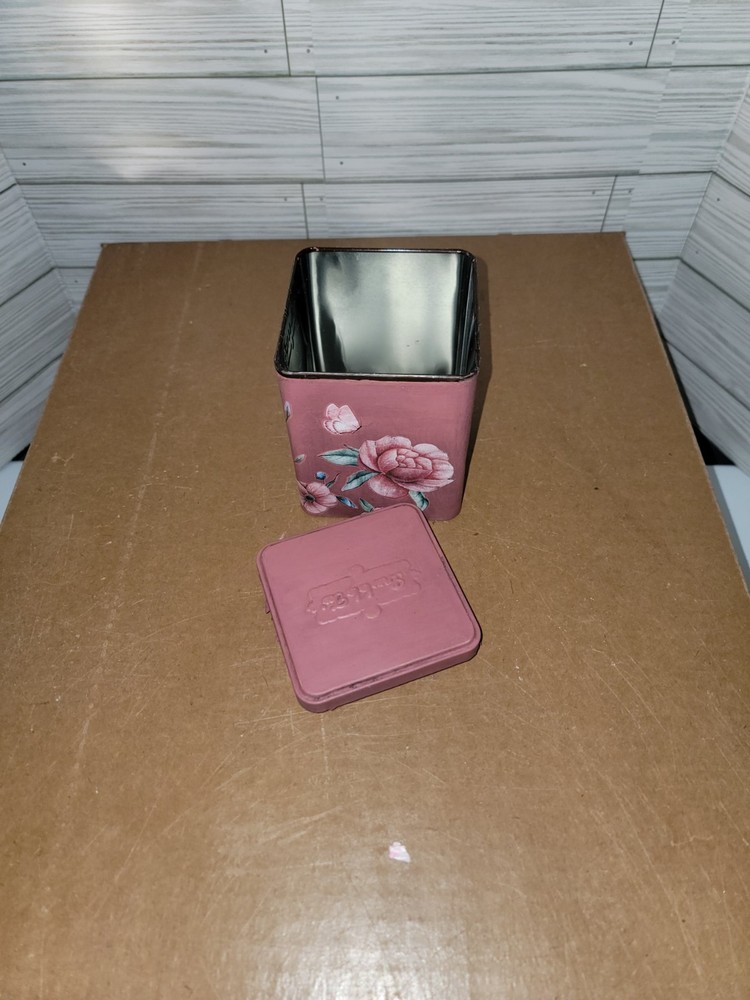 Decorative Tin Box