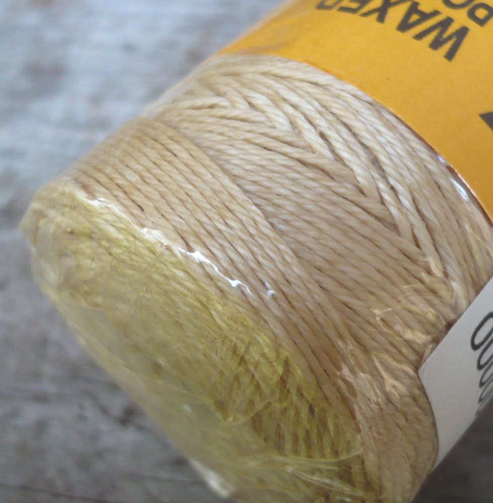 Speedy Stitcher Waxed Polyester Thread - COARSE 180 Yds.