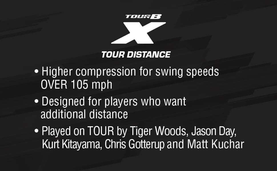 Tour B X Golf Balls