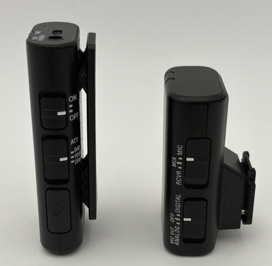 Sony ECM-W2BT Camera-Mount Digital Bluetooth Wireless Microphone System