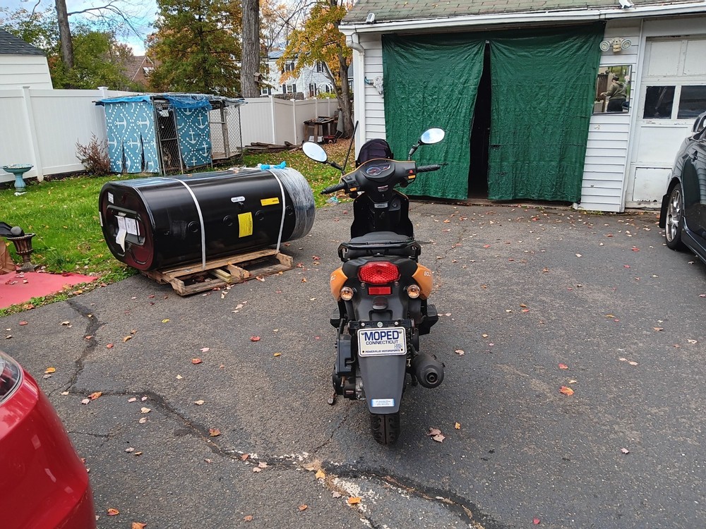 JIAJ Bintelli 2017 Scooter Pro