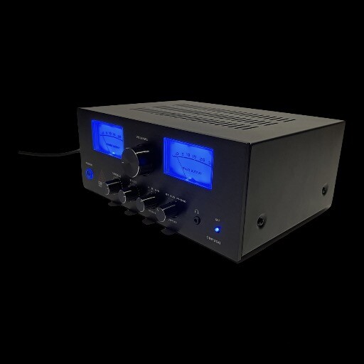 Delta Stereo Receiver w/ Record Player Input/Bluetooth Phono PREAMP DBP300 2-ch