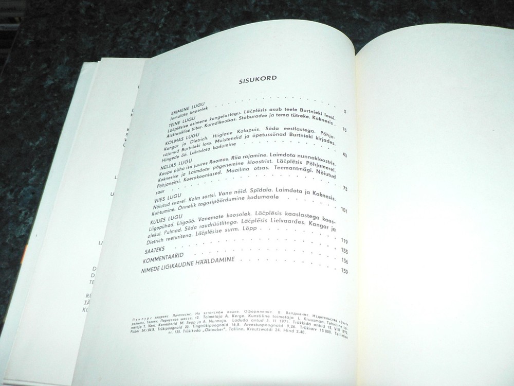 A.PUMPURS LACPLESIS 1973