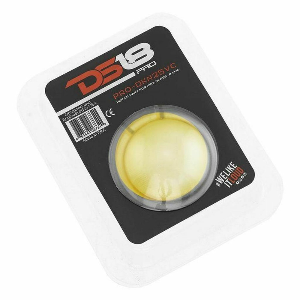 2x DS18 PRO-DKN25VC Universal Replacement Diaphragms for PRO-DKN25 driver