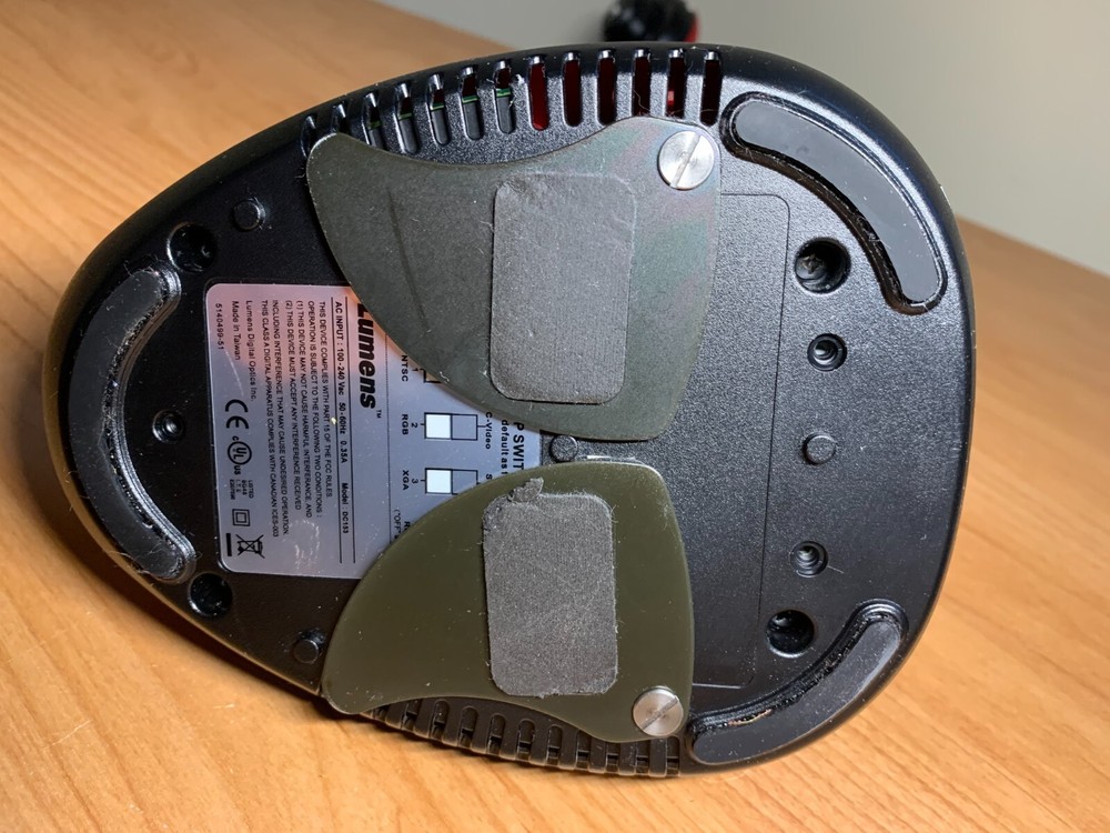 Lumens DC153 Digital Document Camera Visualizer Only - TESTED