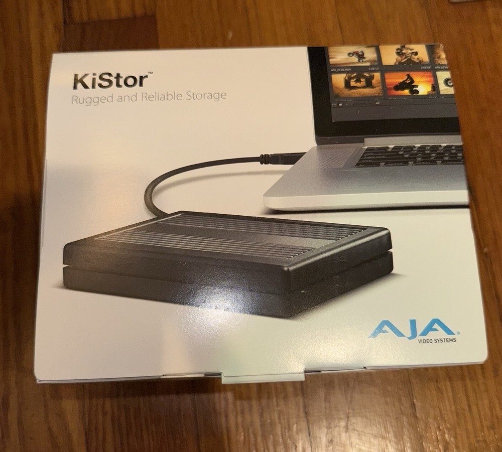 AJA 512GB KiStor Solid State Drive for Ki Pro