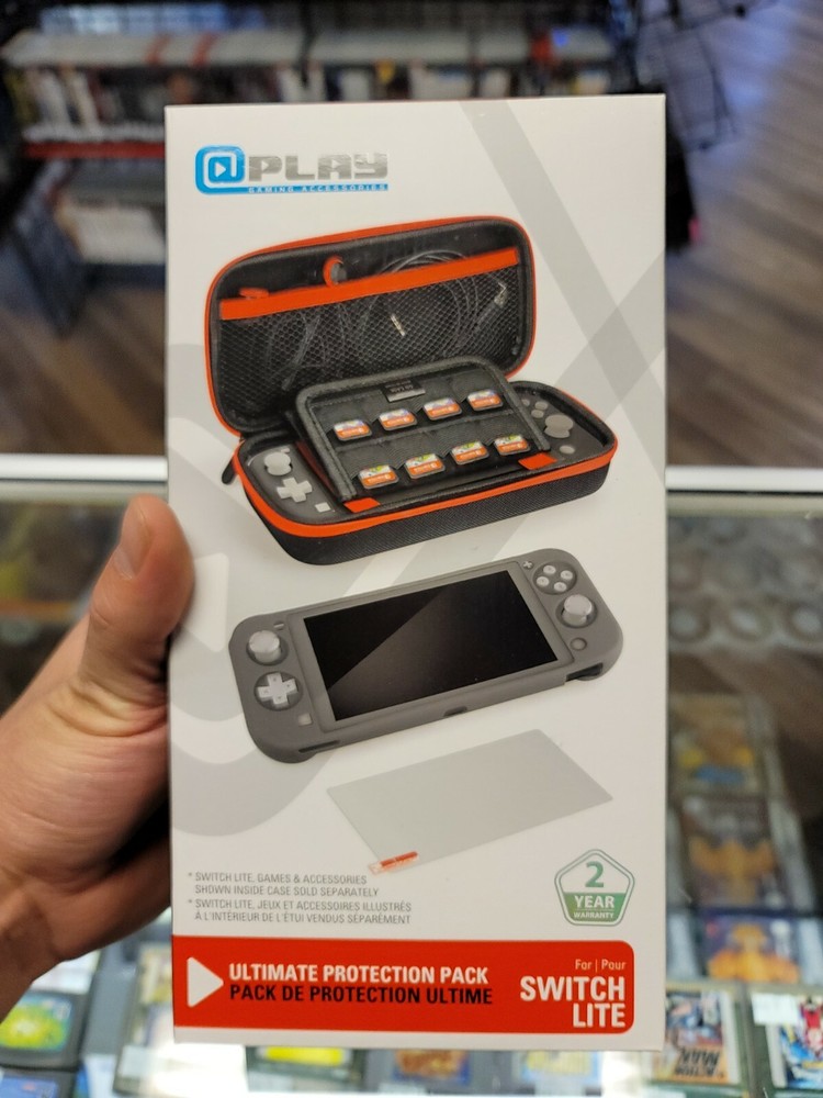 @Play Switch Lite Ultimate Protection Pack. Brand New Sealed!!