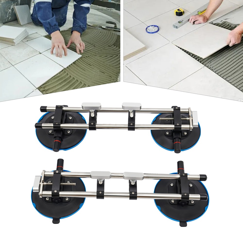 Tile Leveling Machine Seam Setters with Suction Cups for Seam Joining & Leveling