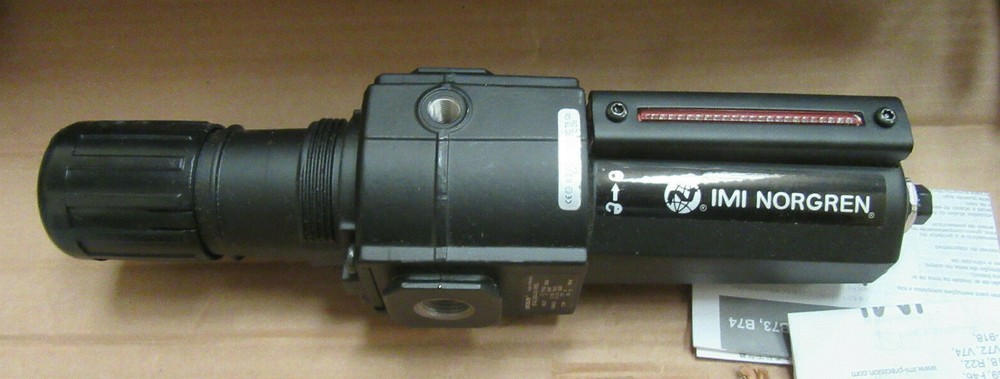IMI Norgren B74G-3AK-AD1-RMG FILTER REGULATOR
