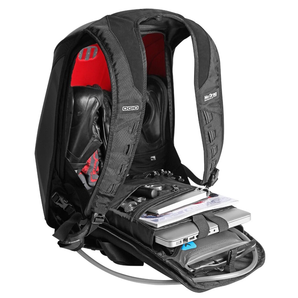 OGIO No Drag Mach 3 Backpack Stealth Black