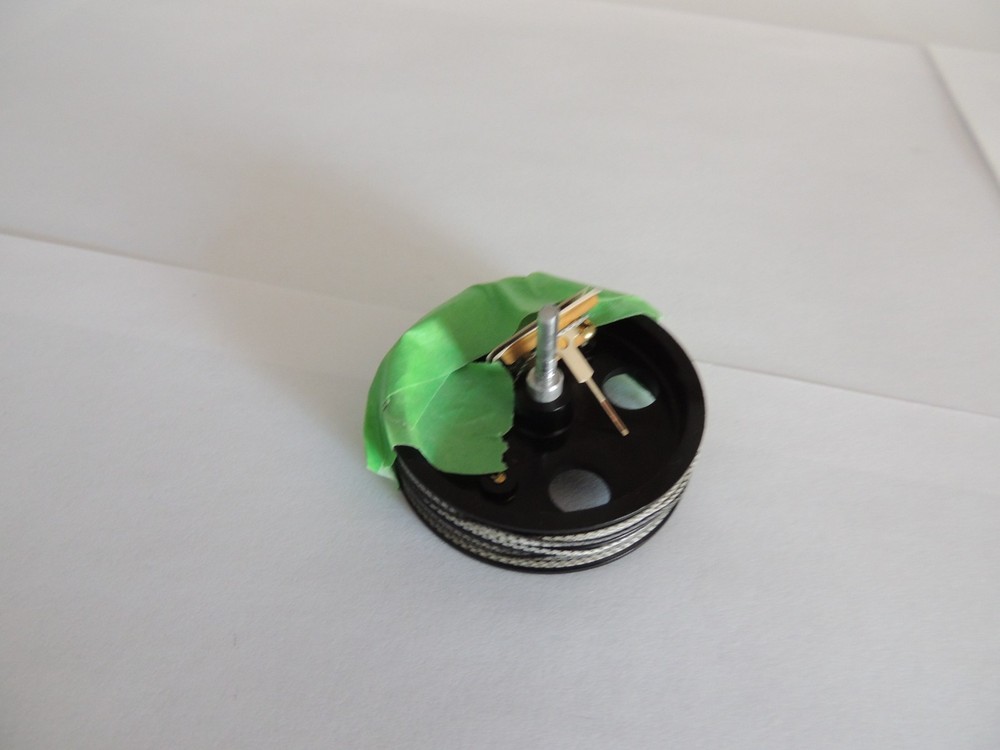 Sansui TU-719   Dial Pully & String & Pin & Dial Pointer   5416463 & 6146721