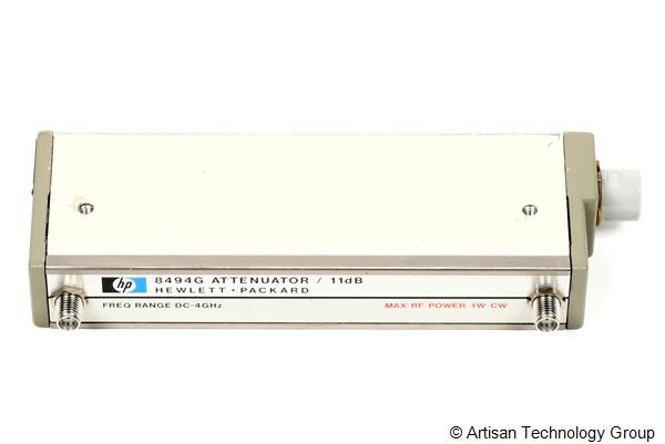 HP 8494G Programmable Step Attenuator