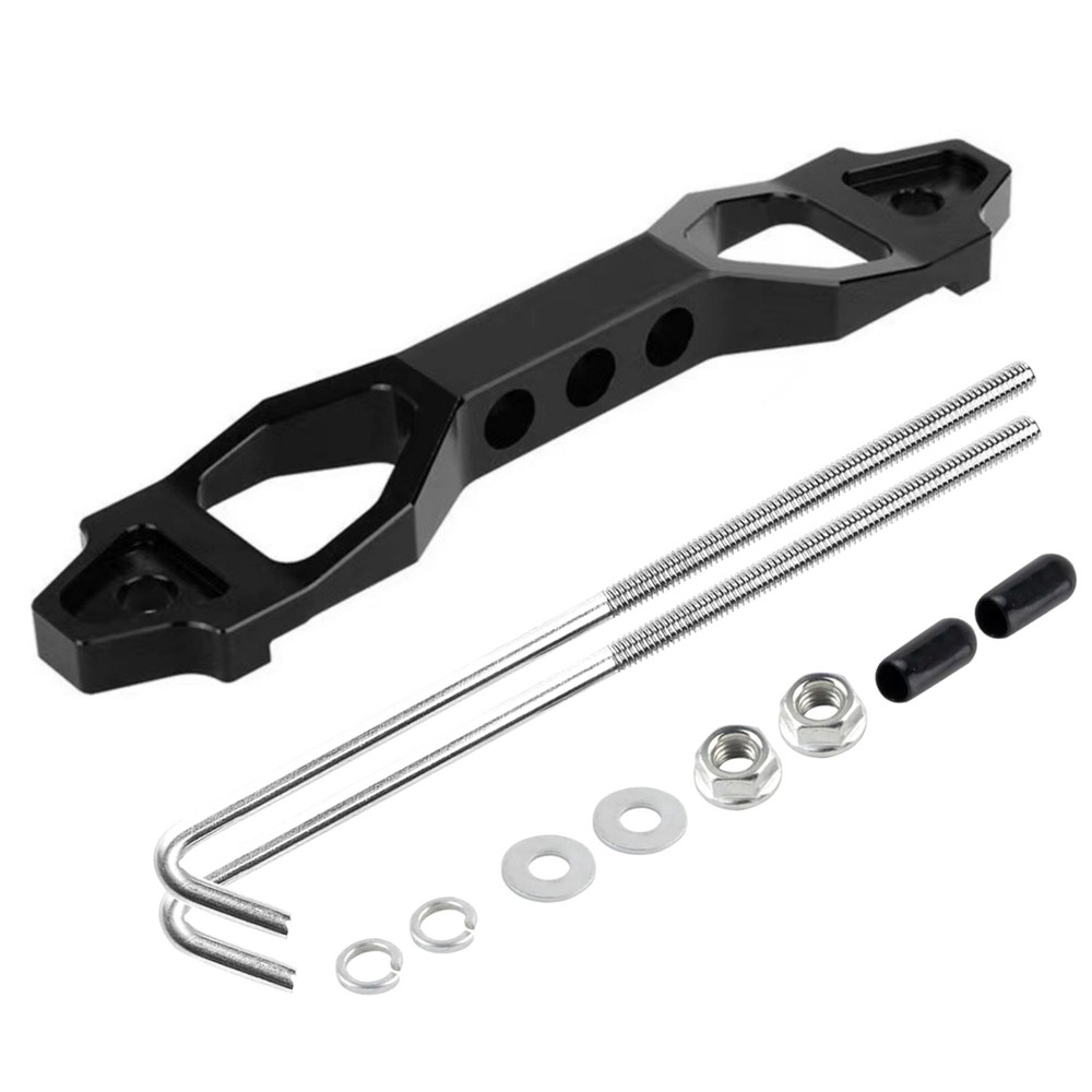 Heavy Duty Battery Hold Down Alloy Bracket Battery Tie Down Bracket J Hook Set