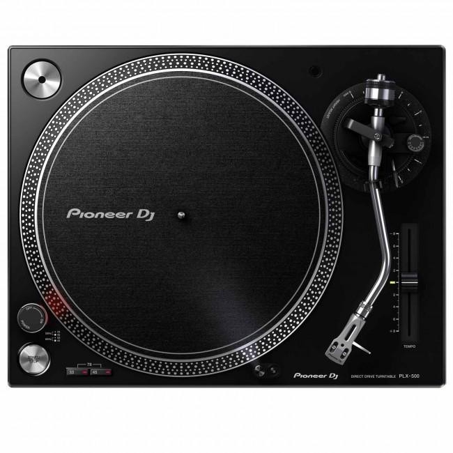 Pioneer PLX-500-K Direct Drive Turntable in Black