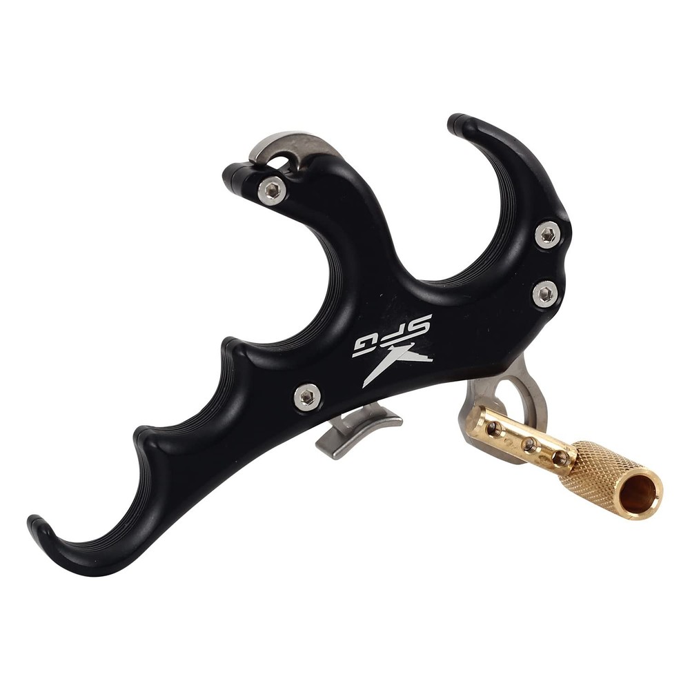 Archery Compound Bow Release Aid Archery Release Bow Thumb Release for Compou...