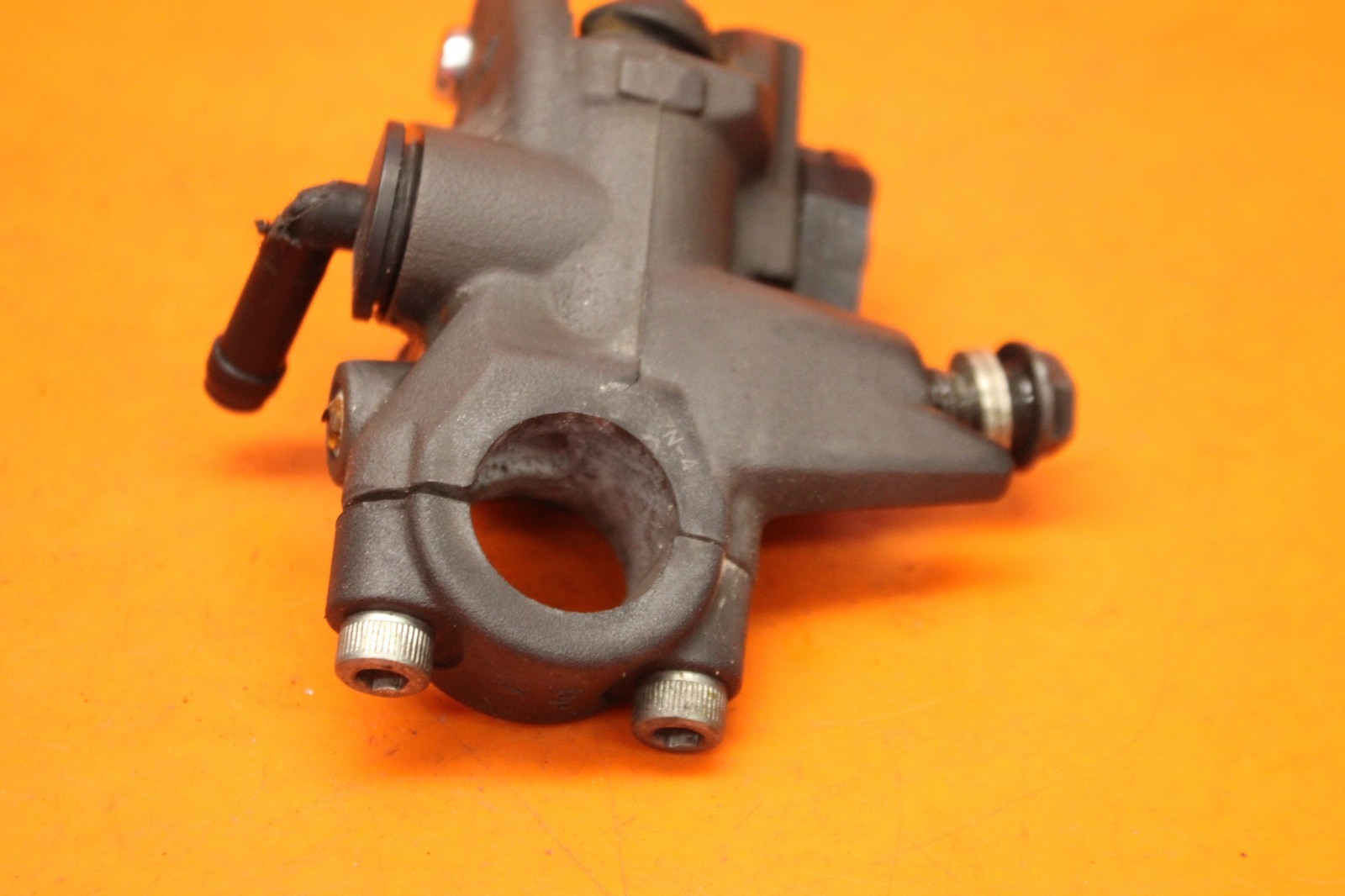 17-26 2018 KAWASAKI NINJA ZX6R OEM FRONT BRAKE MASTER CYLINDER