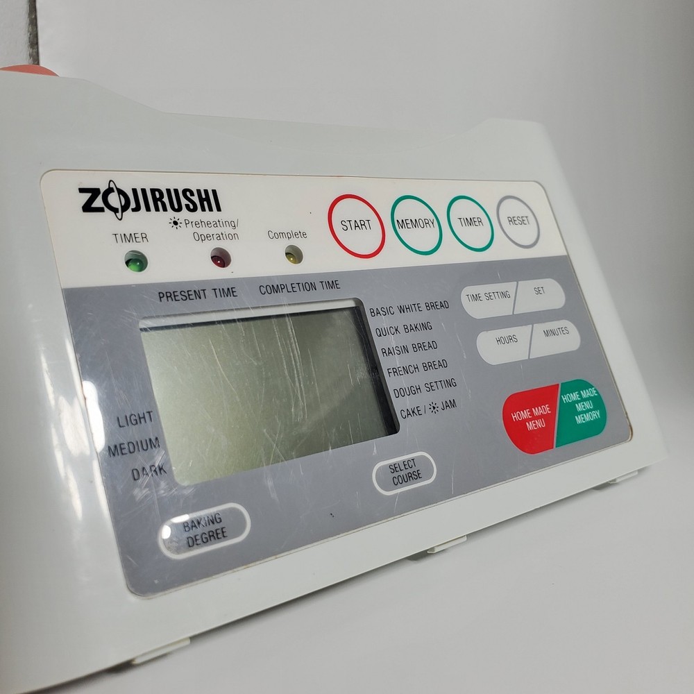 Zojirushi Bread Machine Replacement Part Control Panel model BBCC-S15A OEM