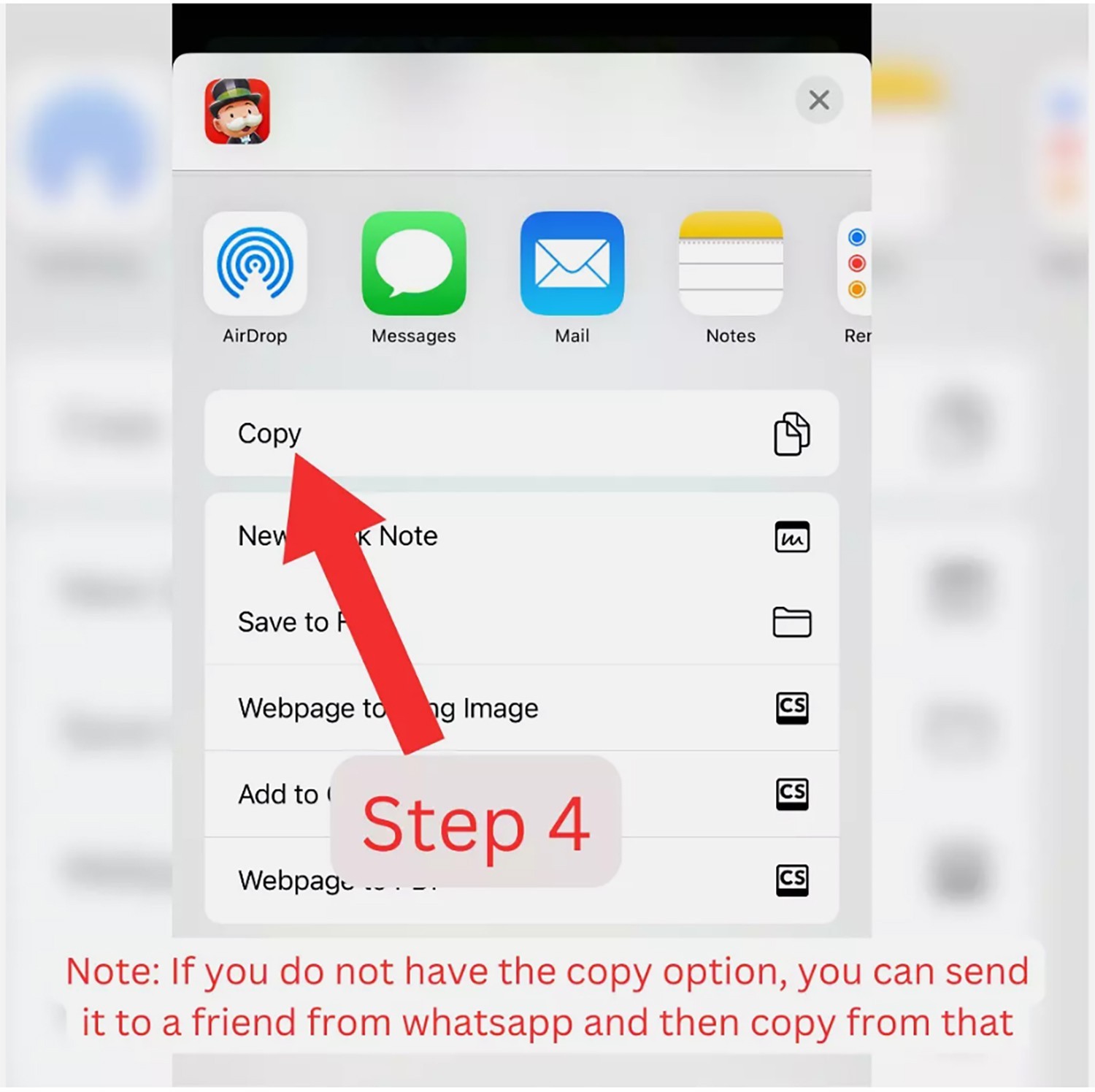 Monopoly Sticker Go (ALL Sticker Available) 1-6⭐🔥FAST DELIVERY⚡24/7