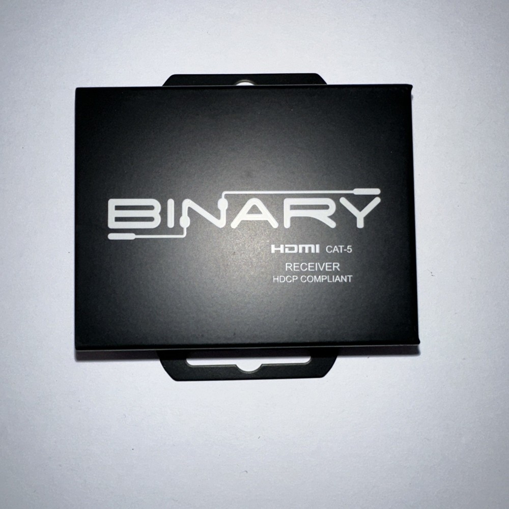 Binary CAT-5 HDMI Extender - Receiver
