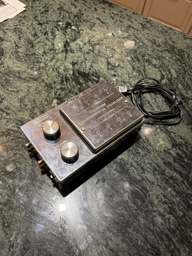 Mcintosh MQ104 Environmental Equalizer Untested