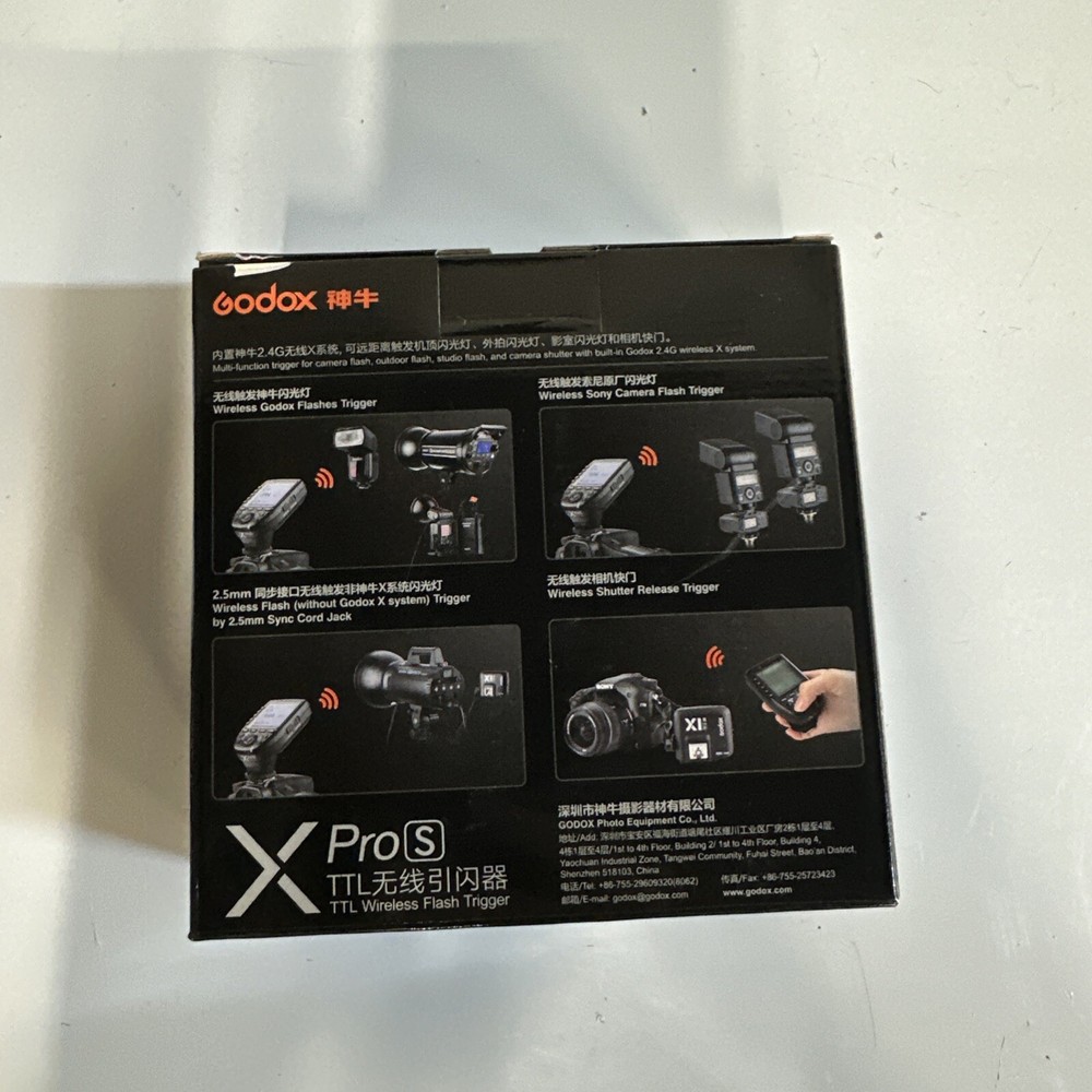 XPros TTL Wireless Flash Trigger for Sony Camera