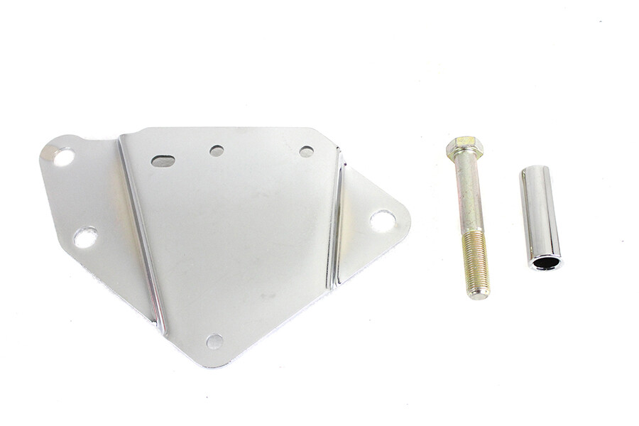 Tool Box Bracket Right Side Zinc Plated fits Harley Davidson