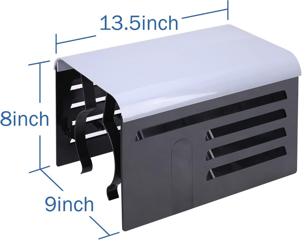 Pool Pump Covers for Outside Units - ABS Adjustable Pool Pump Motor Cover - Pool