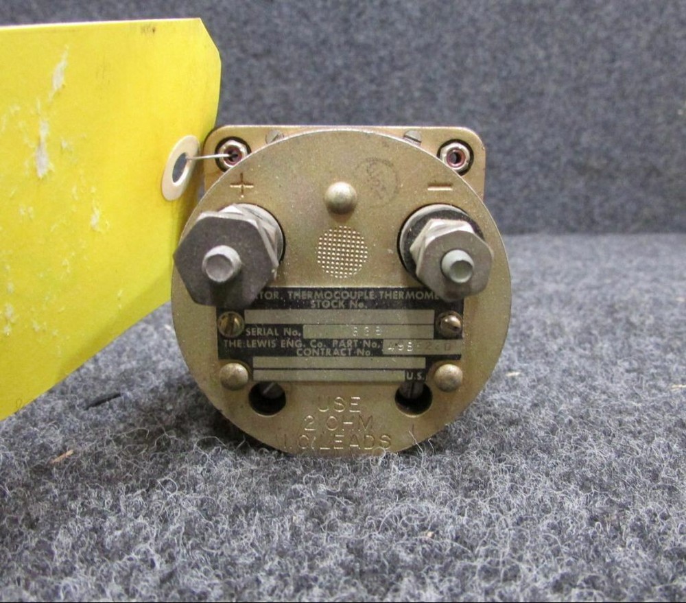 49B522D Lewis Eng Thermocouple Themometer Indicator