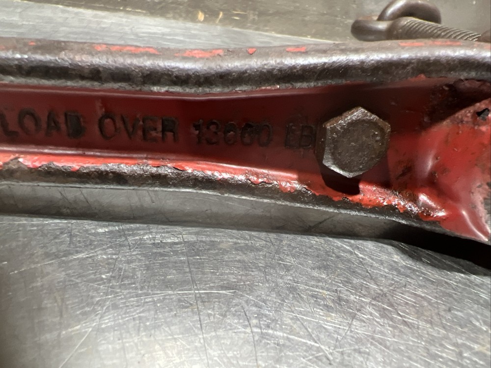 Columbus Mckinnon 13000 LB Racket Load Binder. Used Surplus