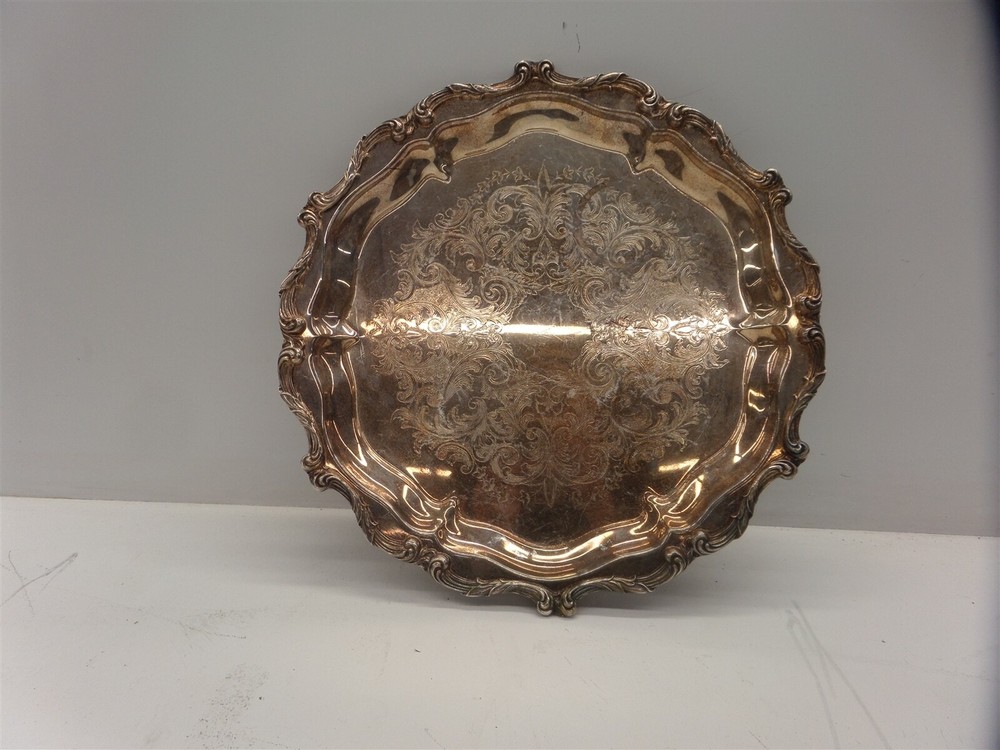 WM Rogers Leonard Silver Plated Tea Set