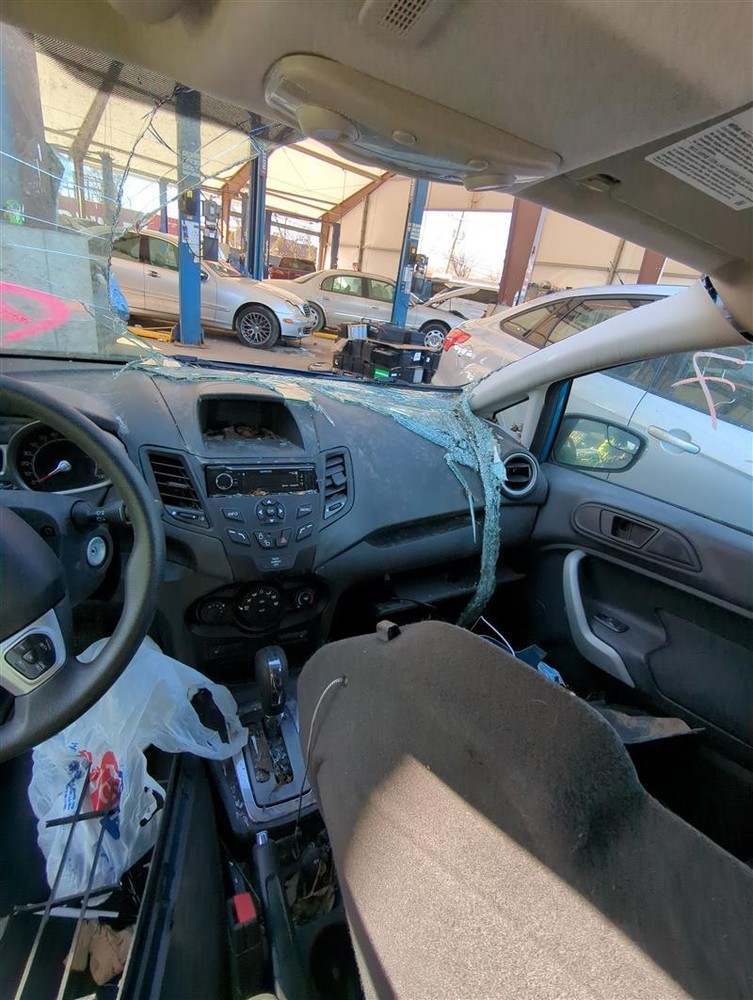 2013 Ford Fiesta A/C Selector Switch Control Unit OEM Blue 655-02287