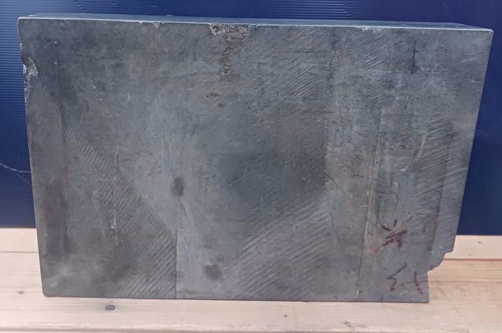 Solid Black Granite Surface Plate 18x12 3" Thick Flat Reference Plane Precision